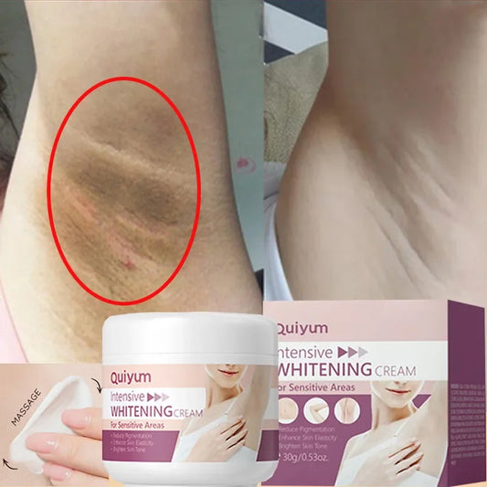 Whitening Cream For Dark Skin Underarm Bleaching Armpit Lightening And Intimate Area Woman Moisturizer Korean Skin Care Produ