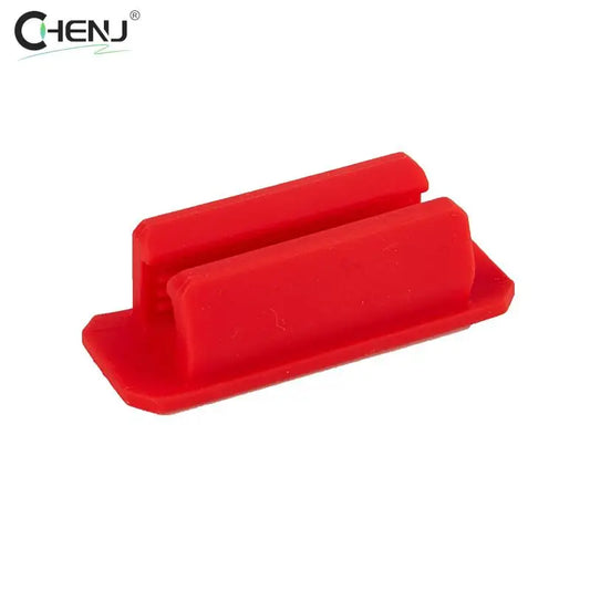 Self-Adhesive Silicone Pen Clip Wall Mounted Pencil Clip Desktop Marker Pen Ballpoint Pen Storage Holder Home Office Organize