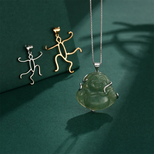 Pendant Blank Base Pendants Empty Support Lightweight Necklace Bracket