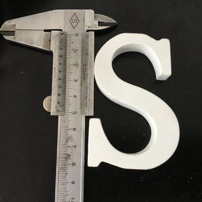 DIY Home Decor Wooden Letters Alphabet Word Bridal Wedding Party Home Decor Nautical Decor Supplies Ornaments Wholesale - S