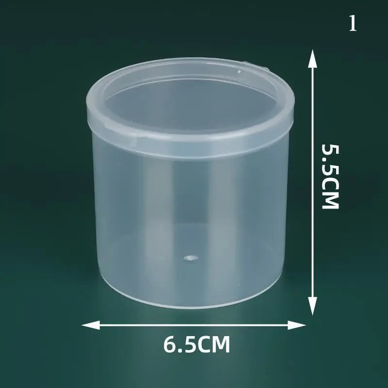 Mini Plastic Box Rectangular Box Translucent Box Packing Box Storage Box Dustproof Solid Strong Jewelry Storage Case Containe