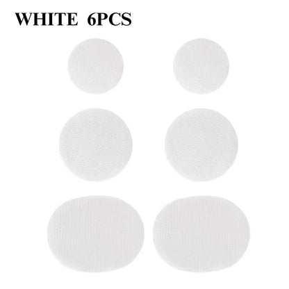6 Pcs Self-Adhesive Shoe Patches, Strong Waterproof Repair for Holes, Fabric, Mesh, Invisible Shoe Fix, Seamless Shoe Repair