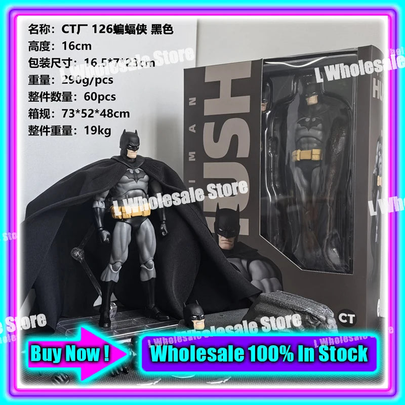 In Stock Mess Toys Superior Symbiote Scarlet Spider Ct Toys Spiderman Daredevil Batman Wolverine Anime Action Figure Gifts To