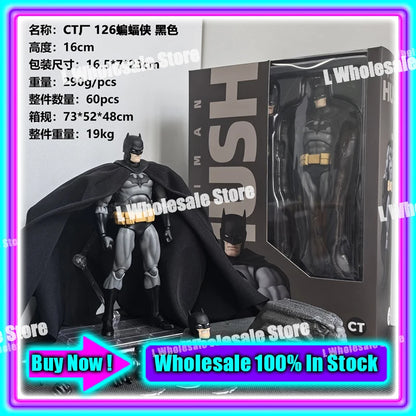 In Stock Mess Toys Superior Symbiote Scarlet Spider Ct Toys Spiderman Daredevil Batman Wolverine Anime Action Figure Gifts To