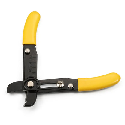 Jewelry Chain Clamp Pliers - Riveting Tool, DIY Chain Cutter & Opener, Adjustable Toothless Pliers for Jewelry Making