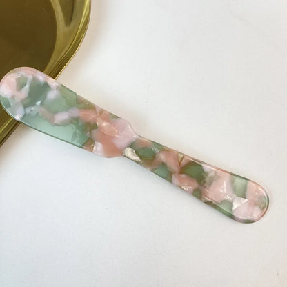 Natural Acrylic Ice Spoon Cream Coffee Caviar Spoon Stirring Spoons Dessert Spoon Teaspoon Crafts Kitchen Tool Tableware - Fo