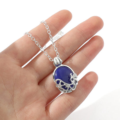 Vintage Katherine Pendant Necklace from the Vampire Diaries Women's Cosplay Jewelry Movie Fans