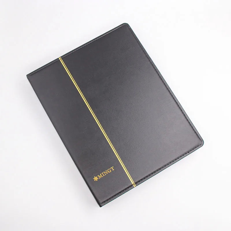 International Collection album 3/7/9 Hole leather coin collection album paper money postage stamp commemorative coin Folder b