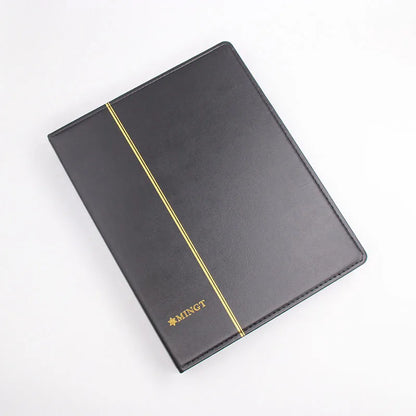 International Collection album 3/7/9 Hole leather coin collection album paper money postage stamp commemorative coin Folder b