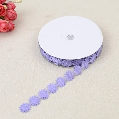 Multicolor Exquisite Embossed Horse Orchid Fine Lace DIY Gift Box Flower Shop Bouquet Packaging Ribbon Hat Toy Doll Decoratio