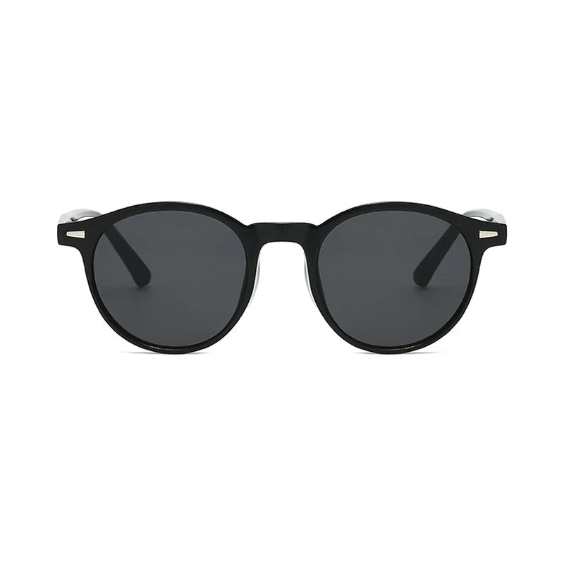 Vintage Punk Round Vintage Sunglasses Women Retro Luxury Designer Sun Glasses for Female Oculos De Sol Shades UV400