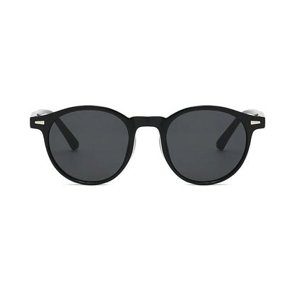 Vintage Punk Round Vintage Sunglasses Women Retro Luxury Designer Sun Glasses for Female Oculos De Sol Shades UV400