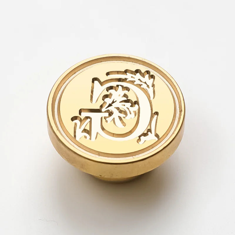 Sealing Wax for Stamp Head Letter Retro Seal Kit Nail Silicone Stamps Logo for Scrapbooking Surgut Print Set Wedding Craft So