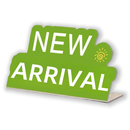 Store Sign - Custom Acrylic Stand, Tabletop, Modern Style, A Personalized Sign Suitable For Restaurants And Hotels - Bending 
