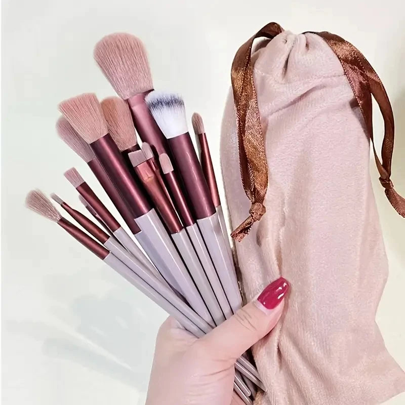 Makeup Brush Set Soft Fluffy Professiona Cosmetic Foundation Powder Eyeshadow Kabuki Blending Make Up Brush Beauty Tool Makeu