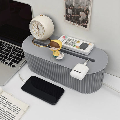 Household Socket Board Organizer Box, Multi-Functional Cable Management Box, Data Cable, Multi-Purpose Organizer And Finishin