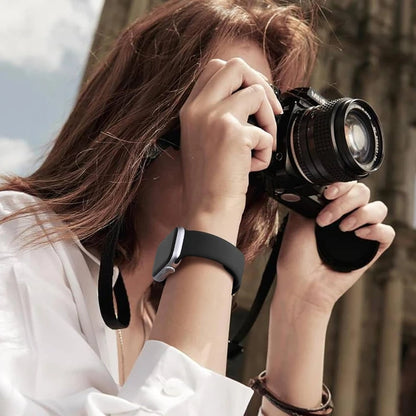Silicone Band For Apple Watch strap 46mm 44mm 45mm 40mm 41mm 42-38mm 49mm sport bracelet iwatch series 11 10 9 8 7 6 5 SE Ult