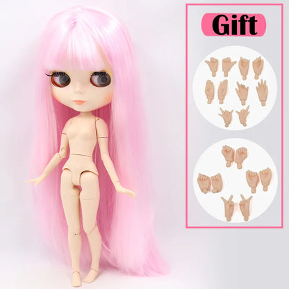 ICY DBS Blyth Doll White Skin Joint Body 1/6 BJD Special Price OB24 Toy Gift - doll hand ab G
