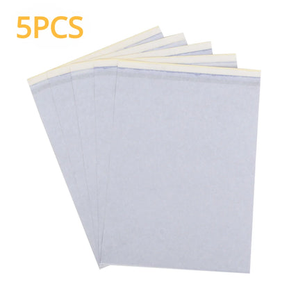 Tattoo A4 Transfer Paper 100 Sheets Tattoo Transfer Paper Stencil Carbon Copier Spirit Stencil Carbon 4 Layers Thermal Paper