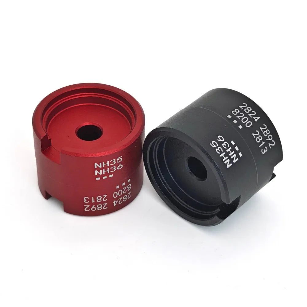 NH34 NH35 Watch Movement Holder Bracket Fits NH36 SKX007 7S26 4R35 4R36 2824 2836 8215 Movement Mod Base Repair Assembly Tool