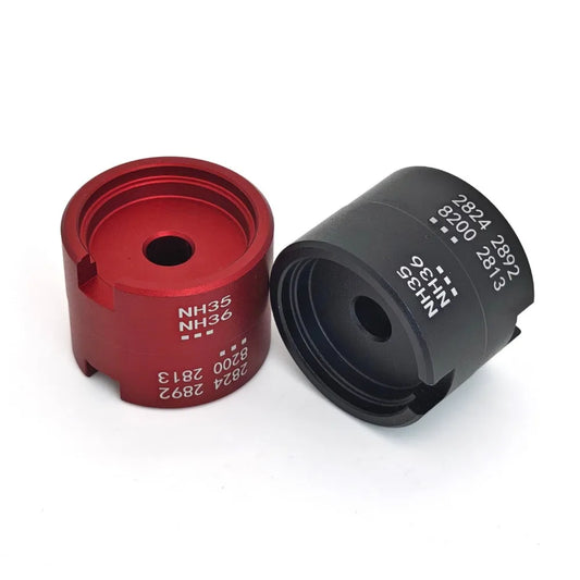 NH34 NH35 Watch Movement Holder Bracket Fits NH36 SKX007 7S26 4R35 4R36 2824 2836 8215 Movement Mod Base Repair Assembly Tool