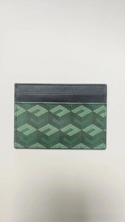 New Trendy 3D Pattern Genuine Leather Card Holder Multi-Functional Small Size for Men And Women Card Protector Coin Purse