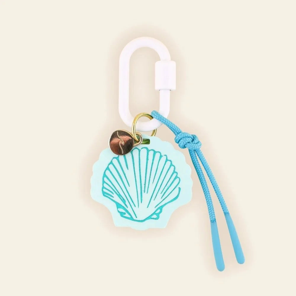 Acrylic Charms Retro Rope Woven Pendant Geometric Car Keyring Mobile Phone Pendant Fashion Cartoon Bag Chain Charms