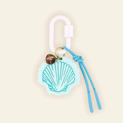 Acrylic Charms Retro Rope Woven Pendant Geometric Car Keyring Mobile Phone Pendant Fashion Cartoon Bag Chain Charms