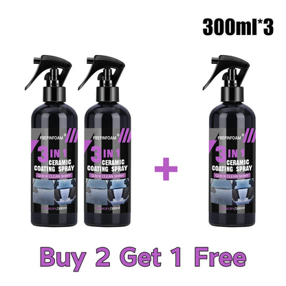 Ultimate Ceramic Coating Spray Coatin Nano Crystal Hydrophobic Layer Polishing Paint Coating Agent Polish Nanos Coatings
