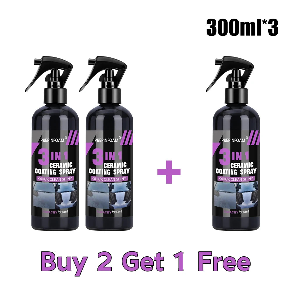 Ultimate Ceramic Coating Spray Coatin Nano Crystal Hydrophobic Layer Polishing Paint Coating Agent Polish Nanos Coatings - 30