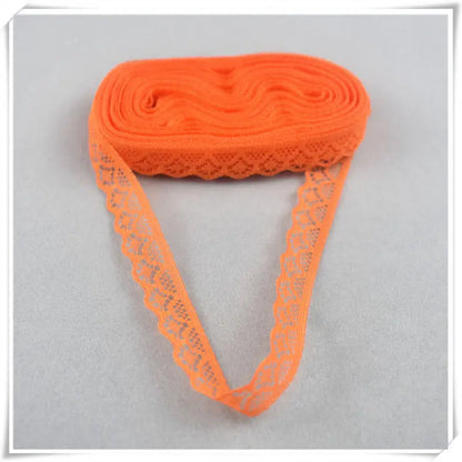 10yards lace Ribbon tape width 14MM African lace fabric DIY wedding decoration accessories,women's wear,floral accessories et