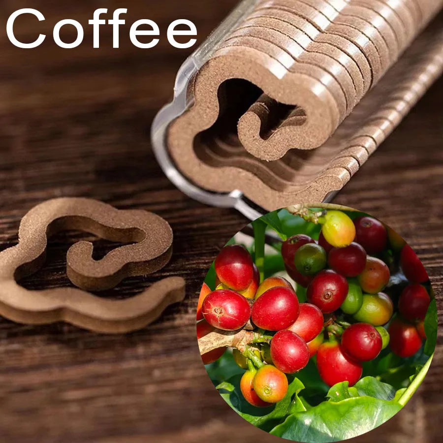 Special Shape 42 RPM/pot, Natural Material Burning About 30 minutes/Tower, with Hanging stove Cue House Indoor perfume durabl