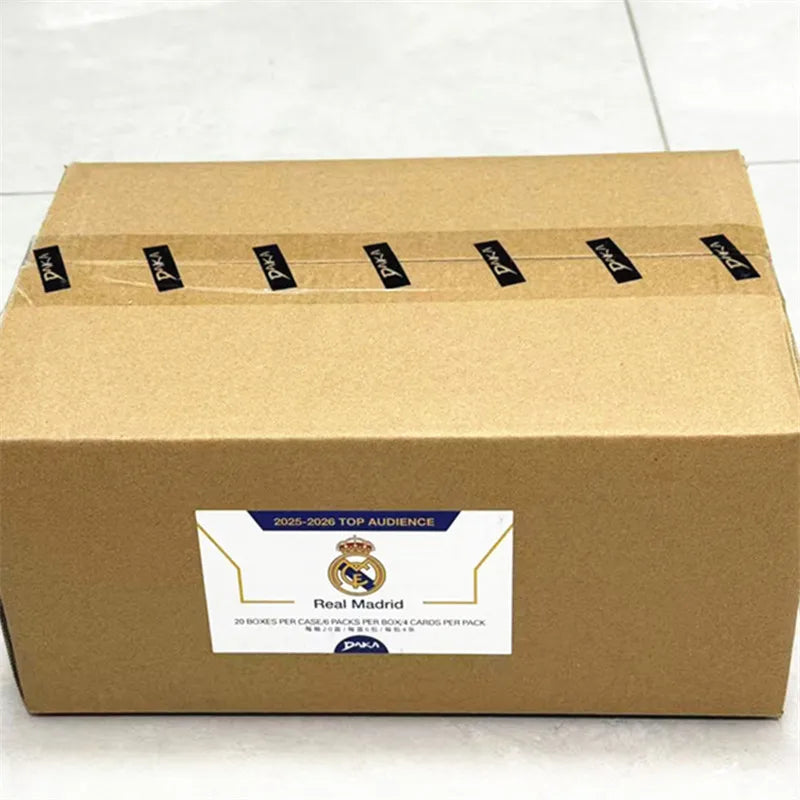 2025-26 Daka Collection Card Messi Yamal Mbappe Football Real Madrid Barcelona Manchester Juventus Ale Milano Star Player Car