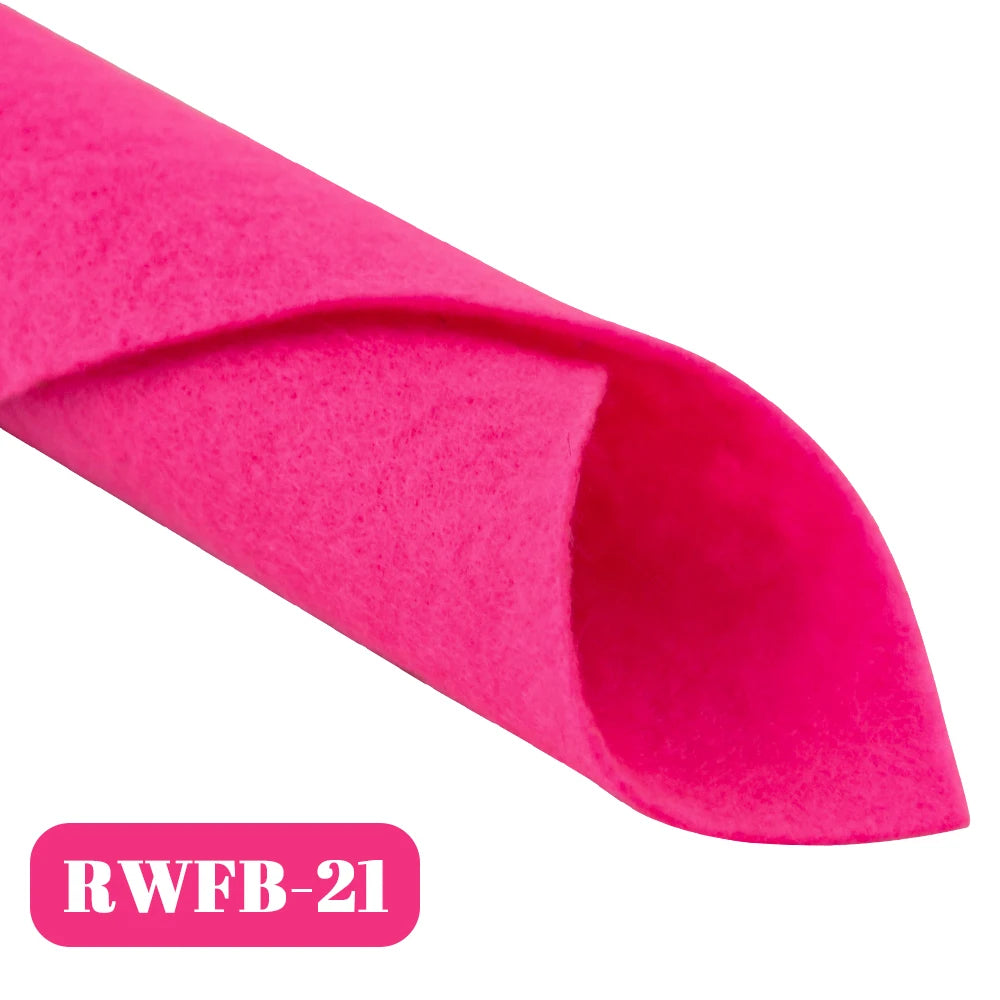 Super Soft Felt Fabric 1.4mm Thick 30*30cm/20cm*90cm Non-woven Sheet for DIY Sewing Crafts, Doll Accessories Material Patchwo