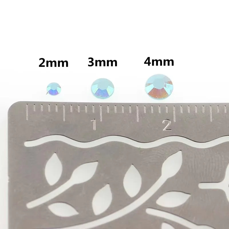 28 Grid 3/4/5mm Mixed Color Jelly/Resin Drill Rhinestone Set DIY Clothing Nail Drill Phone Drill Glasses Drill Hat Drill, Etc