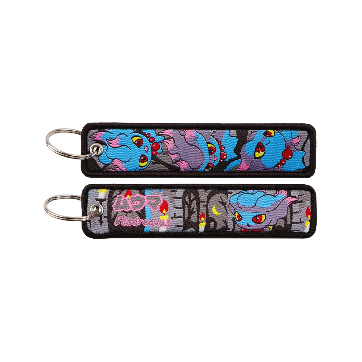 1 Pcs Anime Game Cute Key Chain for Motorcycles Key Fobs Holder Men Women Key Tags Key Ring Fashion Jewelry Accessories Gifts