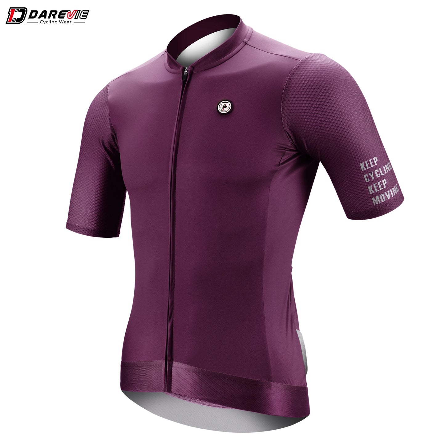 DAREVIE Cycling Jersey Small Size SPF 50+ Training Level Men Women Long Sleeves Cycling Jersey Breathable Man Cycling Maillot