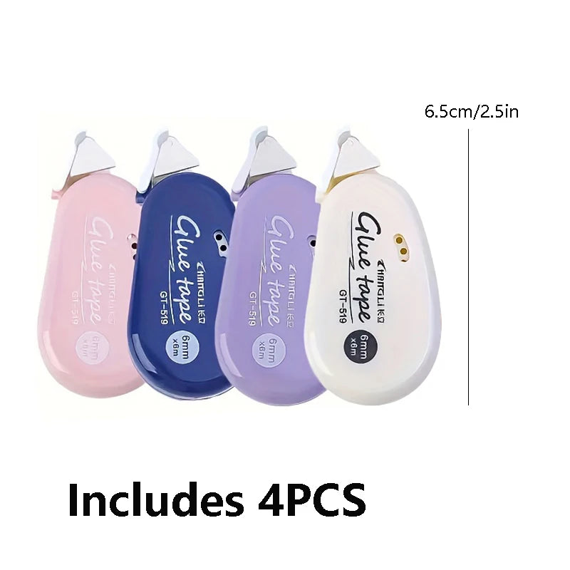 Double Sided Adhesive Dots Glue Tape - Perfect For Scrapbooking Collage Photo ， Journaling & Crafts ，School Stationery Suppli