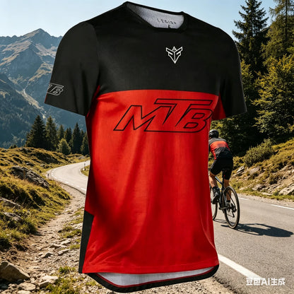 MOUNTAIN BIKE JERSEYS MOUNTAIN BIKE SHIRT OFF-ROAD SHORT SLEEVE OUTDOOR SPORTS SHORT SLEEVE PARENT-CHILD DRESS