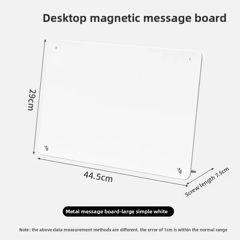 Extra-large magnetic blackboard plan board,reusable memo planning sheet,wall-mounted desk type,suitable for home office,kitch