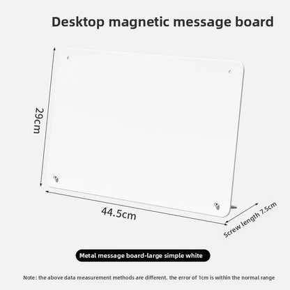 Extra-large magnetic blackboard plan board,reusable memo planning sheet,wall-mounted desk type,suitable for home office,kitch
