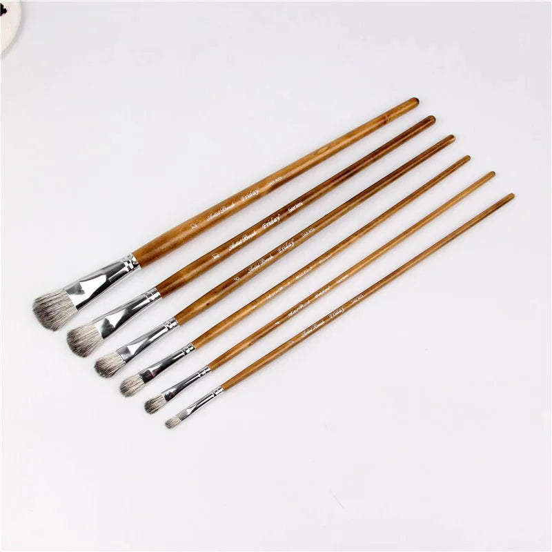 Squirrel hair brush Watercolor Acrylic Paint Brush Art Supplies Set For Drawing Painting brush pen artist oil painting brushe