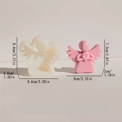 Lotus Flower Silicone Mold，For resin crafting - Suitable for candles、DIYCrafts、Valentine's Day、Mother's Day、Christmas Decorat