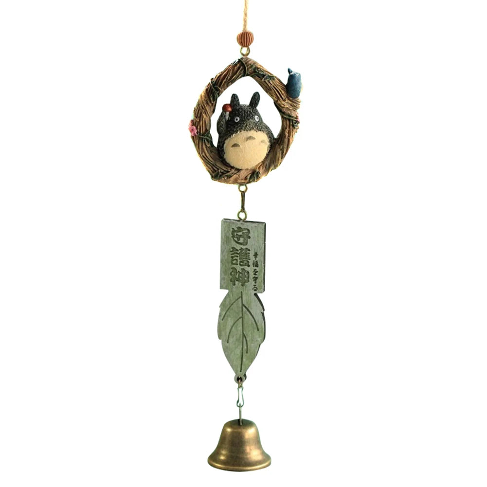 Resin Wind Chime Ornaments Craft Student Birthday Gifts Outside Hanging Home Wedding Party Memorial Decoration Gifts - Style 