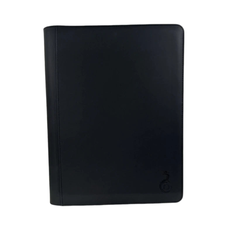 16-Pocket Card Binder (1024 Cards) – Black/ Industrial-Strength Storage for TCG & Sports Cards. Collector's Dream - black