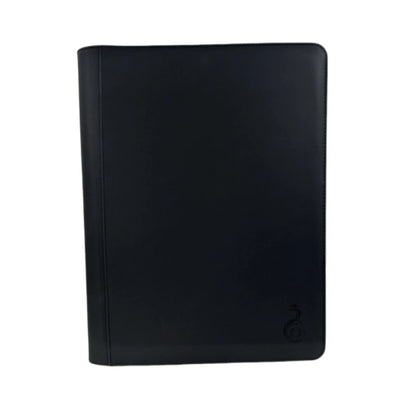 16-Pocket Card Binder (1024 Cards) – Black/ Industrial-Strength Storage for TCG & Sports Cards. Collector's Dream - black