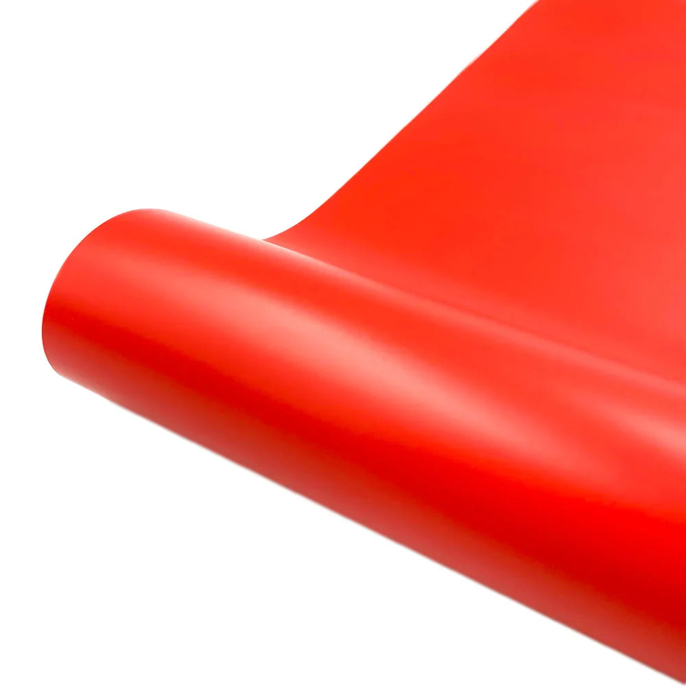 Permanent Adhesive Vinyl Matte Metal Colors Vinyl Sheets for Christmas Halloween Party Home Decoration Stickers Craft Cars De