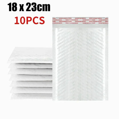 11/15/23cm White Bubble Envelopes Thicken Waterproof & Shockproof Bubble Mailers Shipping Envelope Bags Self Seal Packing Bag