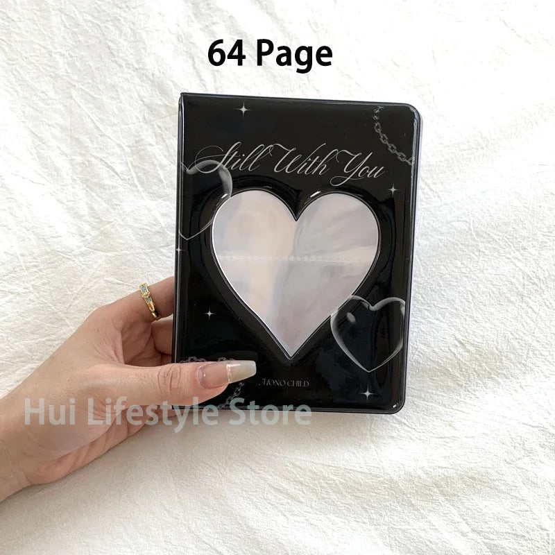 3inch Kpop Photocards Binder Idol Cards Collect Book Photo Card Binder Book Binding Machine Kpop Photo Albums Kpop Stuff 콜렉트북
