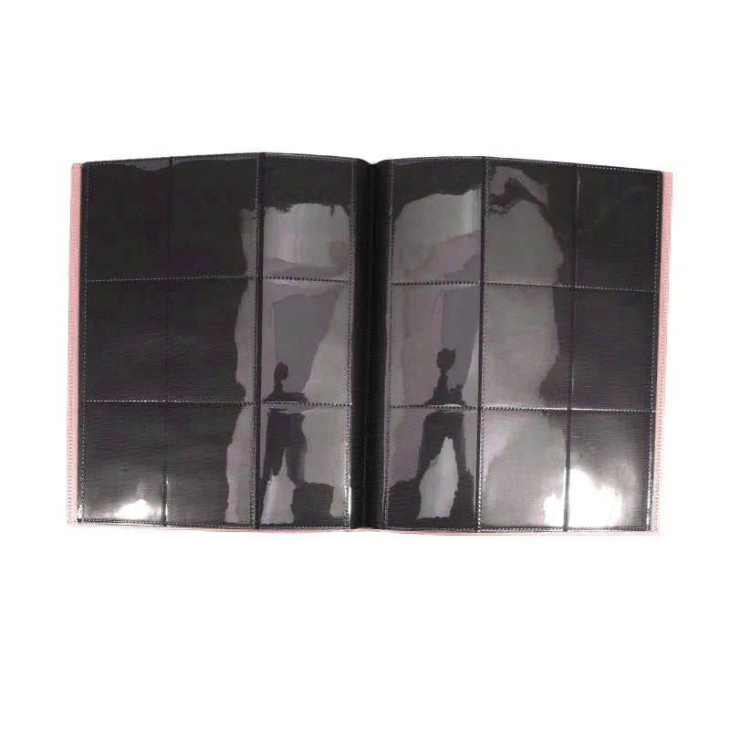 Collectible Card Binder Album 160/360/480 Card Holder 4/9/12 Grids Card Binder Album Large-capacity Card Binder Notebook - pi
